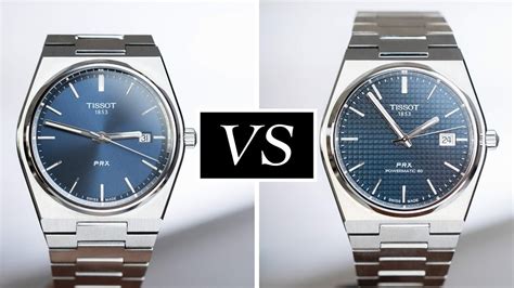 tissot prx quartz vs automatic.